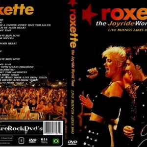 Roxette -Live Buenos Aires 1992 DVD