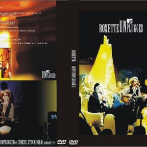 Roxette - Unplugged DVD