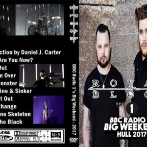 Royal Blood - BBC Radio 1's Big Weekend 2017 DVD