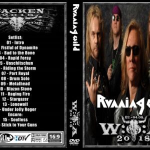Running Wild - Live Wacken 2018 DVD