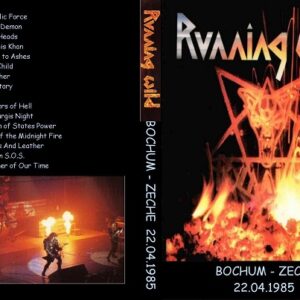 Running Wild - Live in Bochum 1985 DVD