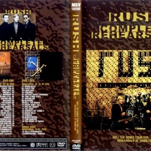 Rush - Complete Rehearsals - 2xDVDs