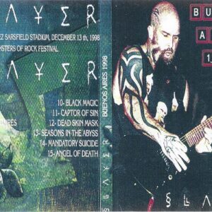 Slayer - Live Buenos Aires Argentina 1998 DVD