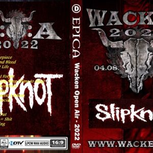 Slipknot - Wacken Germany 2022 DVD
