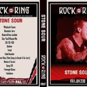 Stone Sour - Live Rock am Ring 2018 DVD
