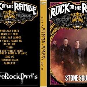 Stone Sour - Rock on the Range 2018 DVD