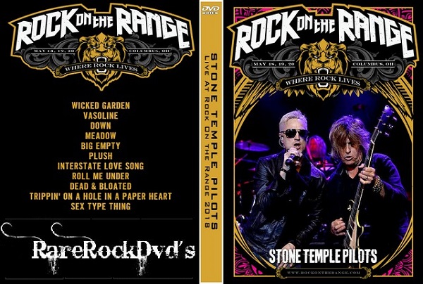 Stone Temple Pilots - Rock on the Range 2018 DVD