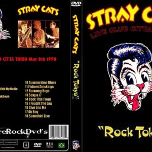 Stray Cats - Rock Tokyo Live Club Citta 1990 DVD