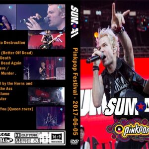 Sum 41 - Pinkpop Festival 2017 DVD