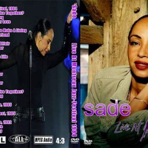 Sade - Live Montreux 1984 DVD
