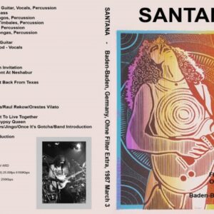 Santana & Buddy Miles - Live Baden-Baden DE 1987-03-03 DVD