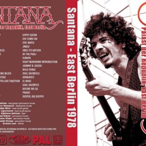 Santana - Live Berlin 1987 DVD