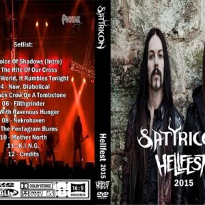 Satyricon - Hellfest France 2015 DVD