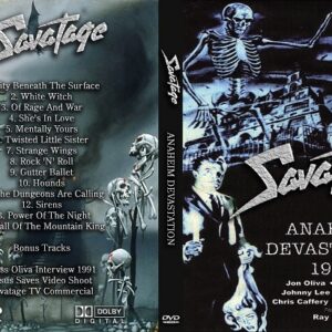 Savatage - Live Anaheim CA 1990 DVD