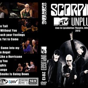 Scorpions - Live Athens Greece 2013 DVD