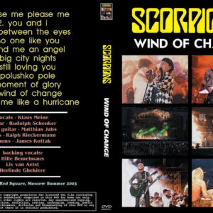 Scorpions - Wind Of Change Moscow 2003 DVD