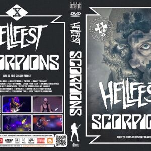 Scorpions - Live Hellfest 2015 DVD