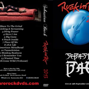 Sebastian Bach - Rock In Rio 2013 DVD