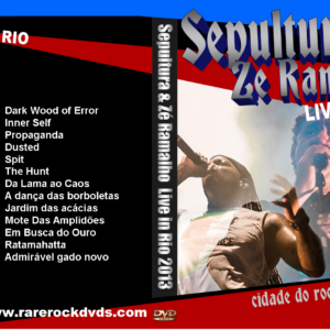 Sepultura E Zé Ramalho - Live Rock in Rio 2013 DVD