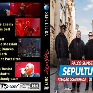 Sepultura - Live Rock In Rio 2017 DVD
