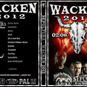 Sepultura - Live Wacken 2012 DVD