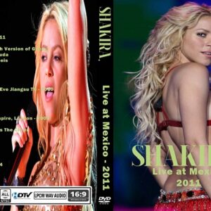 Shakira - Live Mexico 2011 DVD