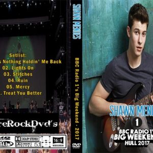 Shawn Mendes - BBC Radio 1's Big Weekend 2017 DVD