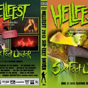 Six Feet Under - Live Hellfest 2013 DVD