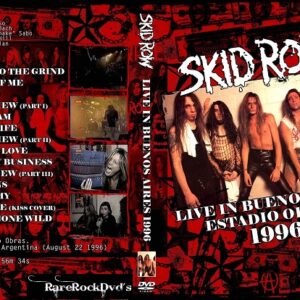 Skid Row - Live In Buenos Aires 1996 DVD