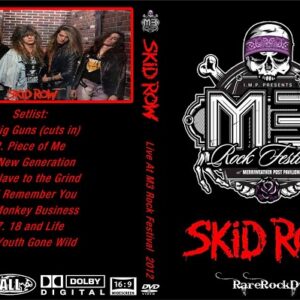 Skid Row - Live At M3 Rock Festival 2012 DVD