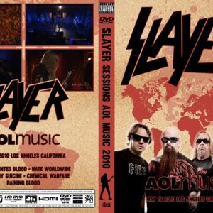 Slayer - Live Sessions AOL Music 2010 DVD