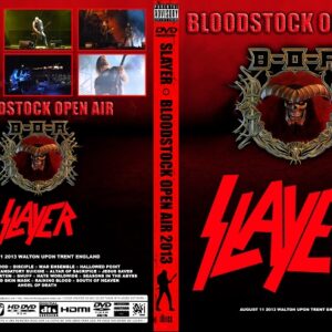 Slayer - Live Bloodstock Open Air 2013 DVD