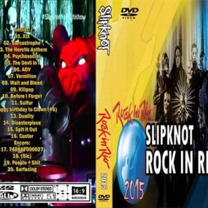 Slipknot - Live at Rock in Rio 2015 DVD