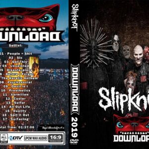 Slipknot - Live Download Festival 2019 DVD