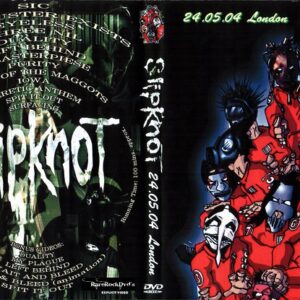 Slipknot - Live In London Astoria 2004 DVD