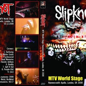 Slipknot - Live Hammersmith Apollo 2008 DVD