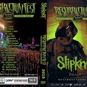 Slipknot - Resurrection Fest 2019 DVD