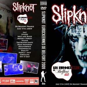 Slipknot - Eurockéennes de Belfort 2009 DVD