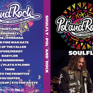 Soulfly - Pol'and'Rock Festival 2018 DVD