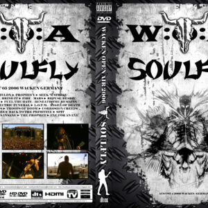 Soulfly - Live Wacken 2006 DVD