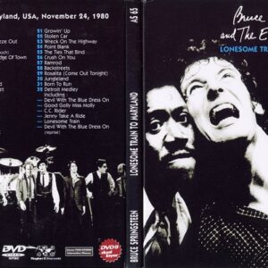 Bruce Springsteen - Lonesome Train to Maryland DVD