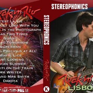 Stereophonics - Rock in Rio Lisbon 2016 DVD
