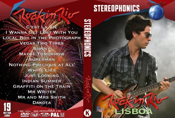 Stereophonics - Rock in Rio Lisbon 2016 DVD