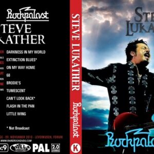 Steve Lukather - Rockpalast Jazztage 2010 DVD