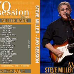 Steve Miller Band - Live Basel 2011 DVD