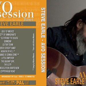 Steve Earle & The Dukes - Live Basel 2011 DVD