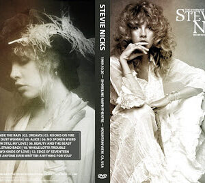 Stevie Nicks - Mountain View California 1989-10-20 DVD