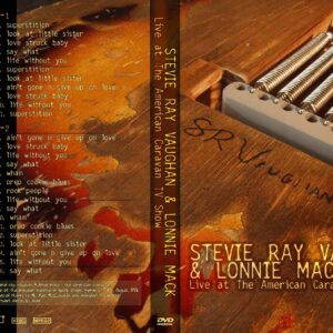 Stevie Ray Vaughan & Double Trouble - American Caravan 1986 DVD