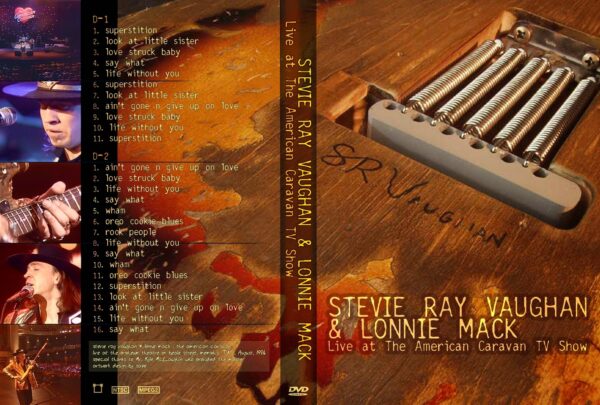 Stevie Ray Vaughan & Double Trouble - American Caravan 1986 DVD