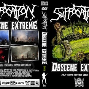Suffocation - Live Obscene Extreme 2012 DVD